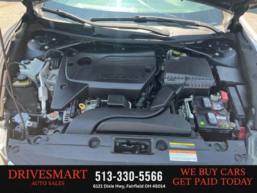 2017 Nissan Altima 2.5 SR