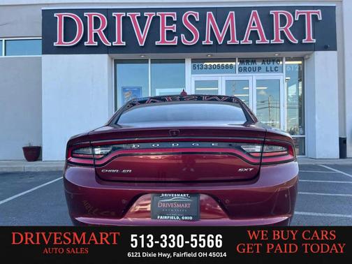 2018 Dodge Charger SXT Plus