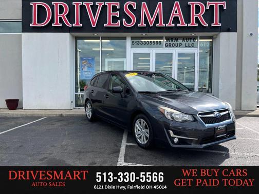 Dark Gray Metallic 2015 Subaru Impreza 2.0i Premium