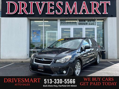 Dark Gray Metallic 2015 Subaru Impreza 2.0i Premium
