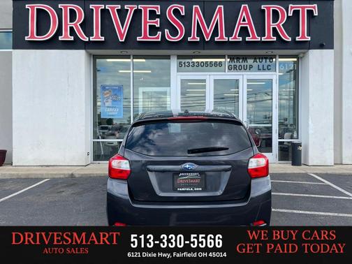 Dark Gray Metallic 2015 Subaru Impreza 2.0i Premium