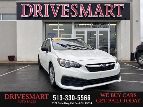 2022 Subaru Impreza Base