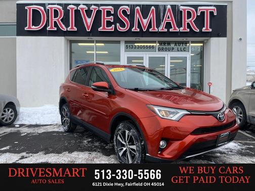 2016 Toyota RAV4 XLE