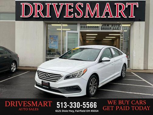 Quartz White Pearl 2016 Hyundai SONATA Sport