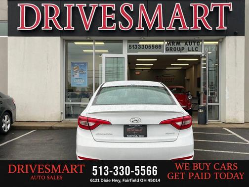 Quartz White Pearl 2016 Hyundai SONATA Sport
