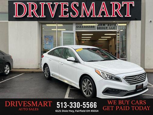 Quartz White Pearl 2016 Hyundai SONATA Sport