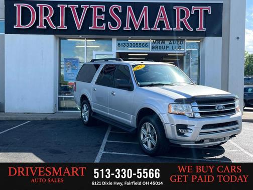Ingot Silver 2017 Ford Expedition EL XLT
