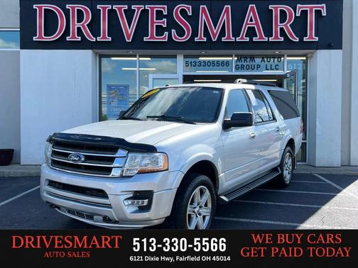 Ingot Silver 2017 Ford Expedition EL XLT
