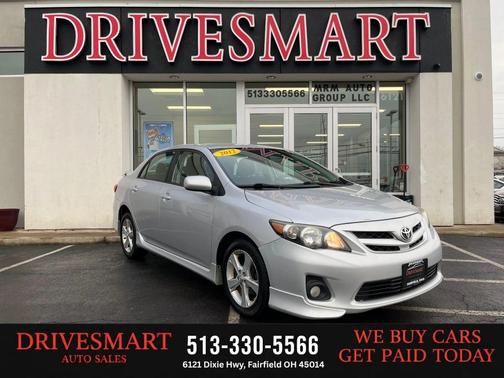 2012 Toyota Corolla S