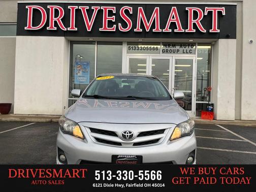 2012 Toyota Corolla S