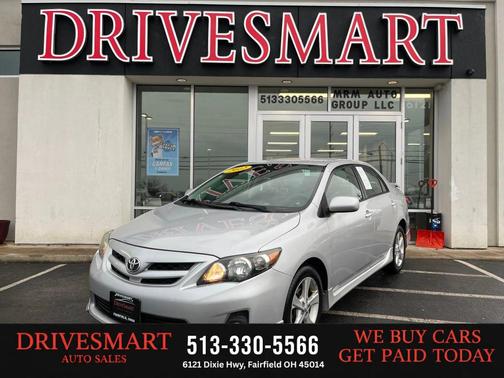 2012 Toyota Corolla S