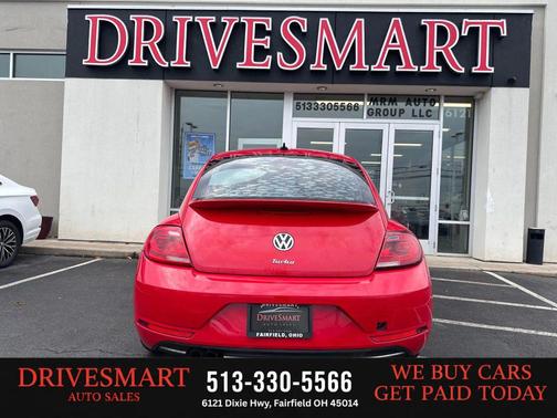 2017 Volkswagen Beetle 1.8T SE