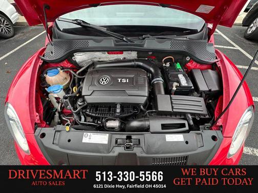 2017 Volkswagen Beetle 1.8T SE