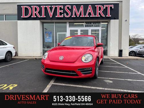 2017 Volkswagen Beetle 1.8T SE