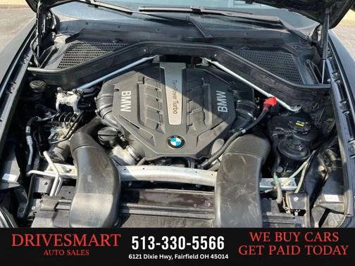 2012 BMW X6 xDrive50i
