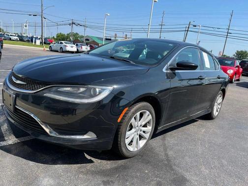 2016 Chrysler 200 Limited