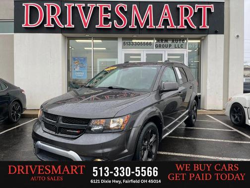 2020 Dodge Journey Crossroad