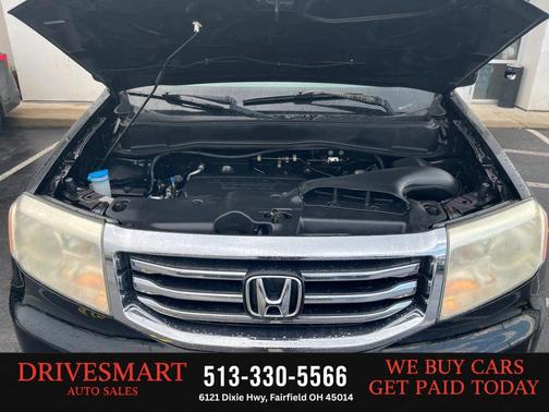 2012 Honda Pilot EX-L