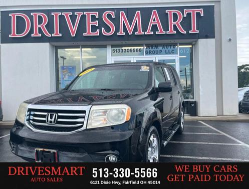 2012 Honda Pilot EX-L