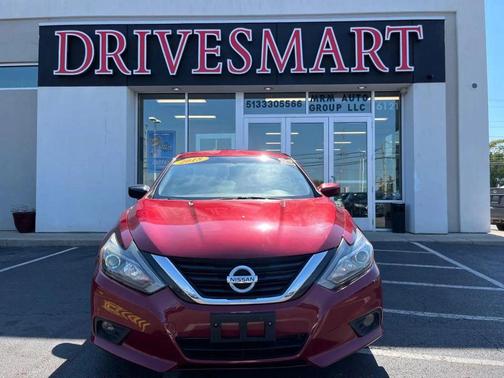 2018 Nissan Altima 2.5 SR