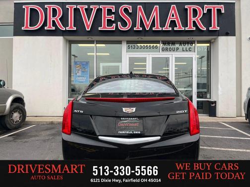 2017 Cadillac ATS 2.0L Turbo Luxury