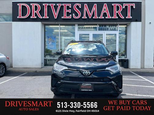 Black 2017 Toyota RAV4 LE