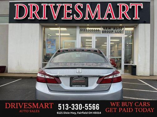 2017 Honda Accord Sport SE