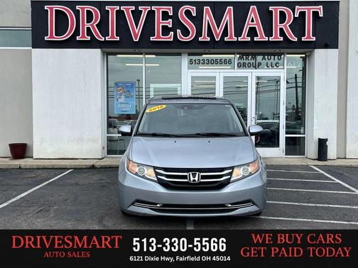 Modern Steel Metallic 2016 Honda Odyssey EX-L