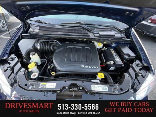 2017 Dodge Grand Caravan SE