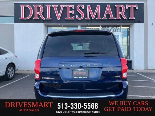 2017 Dodge Grand Caravan SE