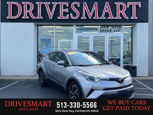 Silver Knockout Metallic 2019 Toyota C-HR XLE
