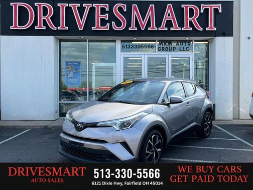 Silver Knockout Metallic 2019 Toyota C-HR XLE