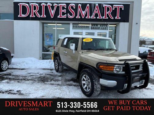 2014 Toyota FJ Cruiser Base