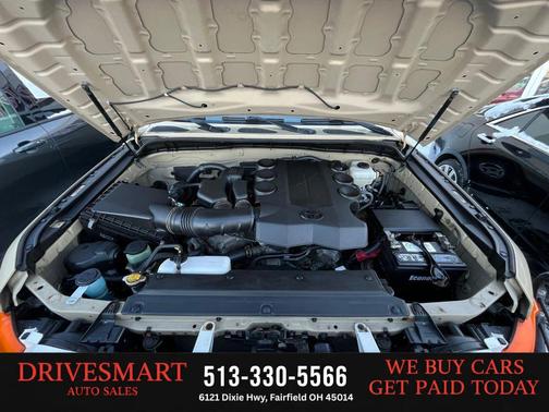 2014 Toyota FJ Cruiser Base