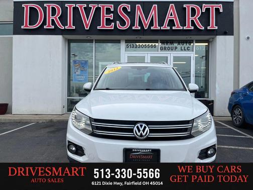 2013 Volkswagen Tiguan SEL