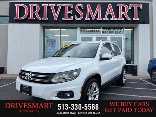 2013 Volkswagen Tiguan SEL