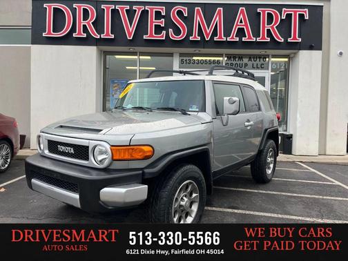 2012 Toyota FJ Cruiser Base