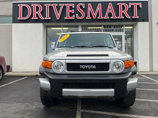 2012 Toyota FJ Cruiser Base