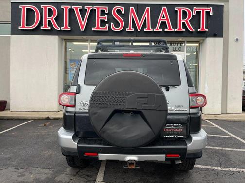 2012 Toyota FJ Cruiser Base