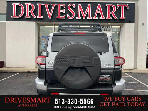 2012 Toyota FJ Cruiser Base