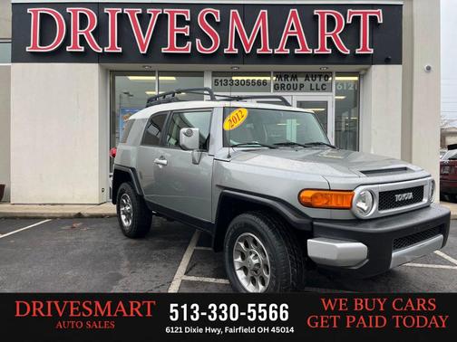 2012 Toyota FJ Cruiser Base