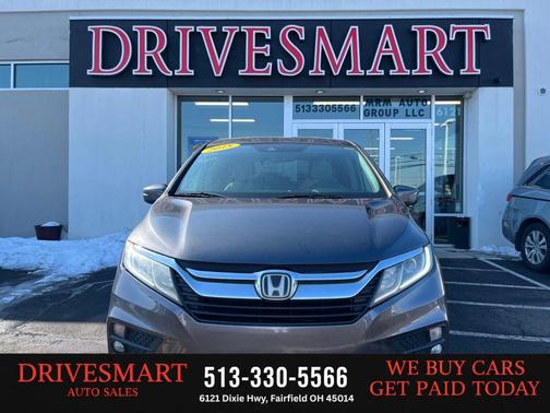 2018 Honda Odyssey EX-L