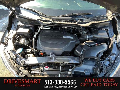 2018 Honda Odyssey EX-L