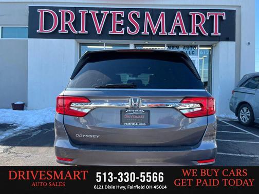 2018 Honda Odyssey EX-L