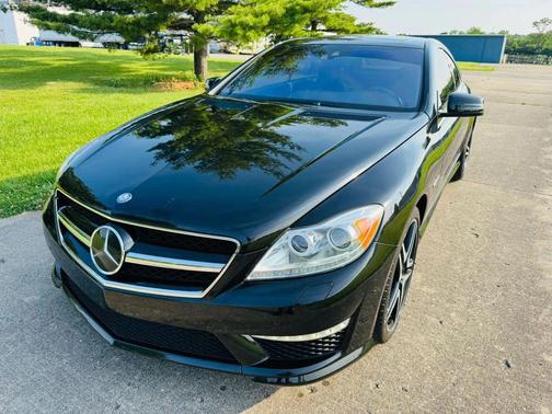2012 Mercedes-Benz CL-Class CL 63 AMG Coupe 2D