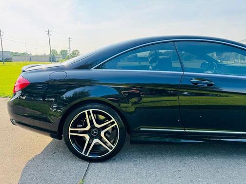 2012 Mercedes-Benz CL-Class CL 63 AMG Coupe 2D