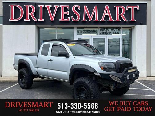 Silver 2009 Toyota Tacoma Access Cab