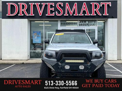Silver 2009 Toyota Tacoma Access Cab