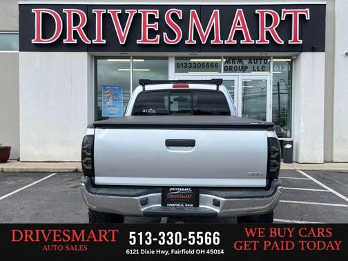 Silver 2009 Toyota Tacoma Access Cab