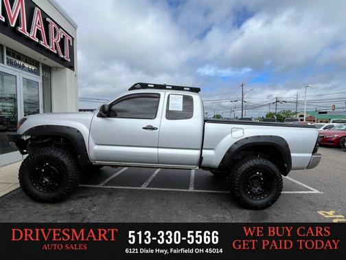 Silver 2009 Toyota Tacoma Access Cab